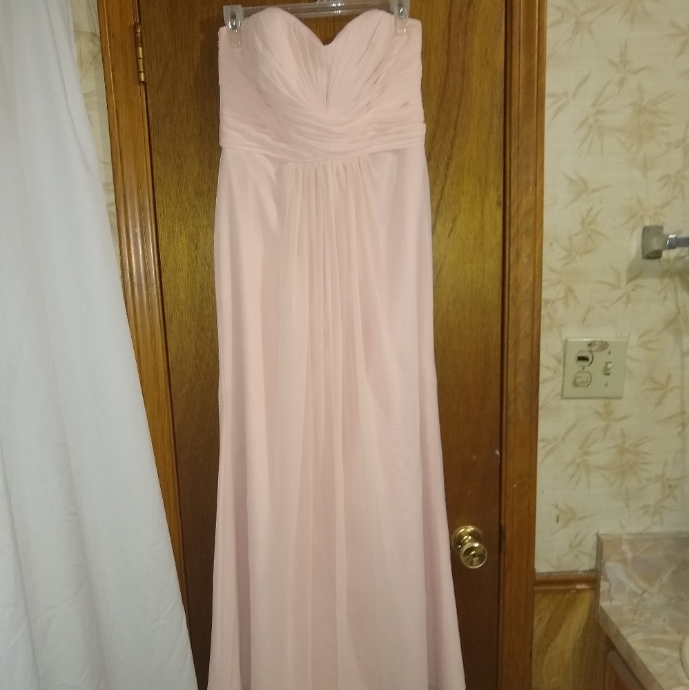 David's Bridal Chiffon Formal